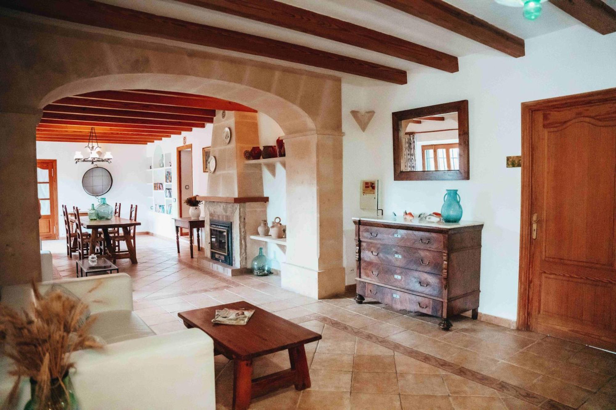 Séjour à la ferme Son Barcelo Mas Campos (Mallorca)